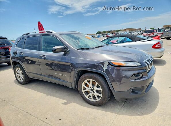 1C4PJLLB2JD510953 2018 JEEP CHEROCKEE Gray Առջևի աջ