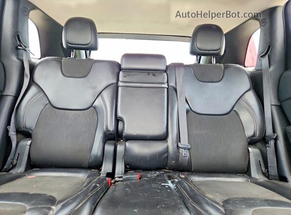 1C4PJLLB2JD510953 2018 JEEP CHEROCKEE Gray Հետևի նստատեղերի տեսք
