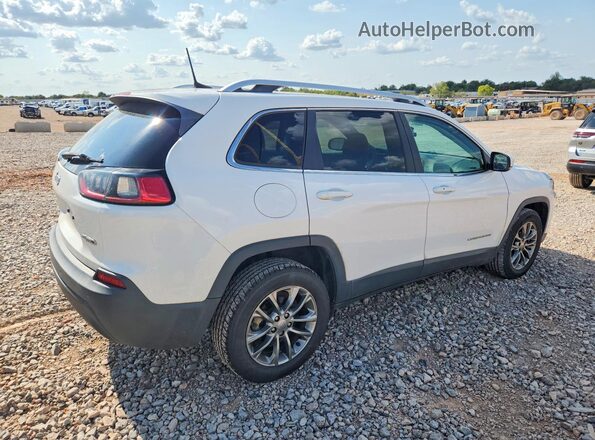1C4PJLLB2KD486316 2019 JEEP CHEROKEE White Tył prawy