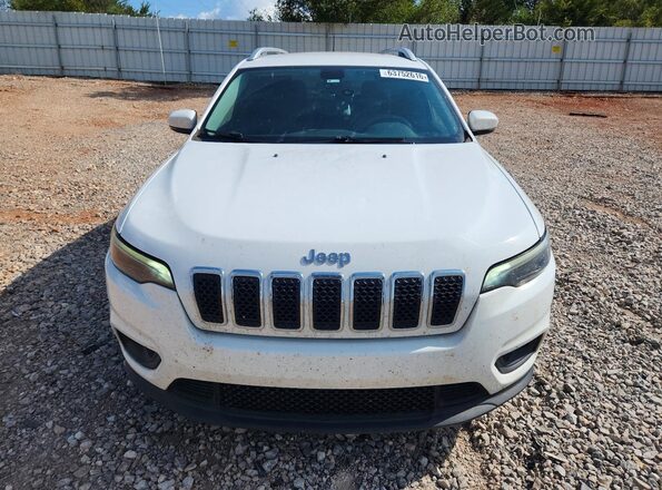1C4PJLLB2KD486316 2019 JEEP CHEROKEE White Widok z przodu