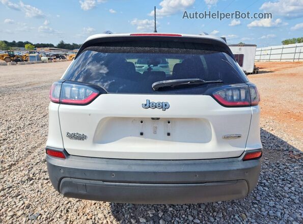 1C4PJLLB2KD486316 2019 JEEP CHEROKEE White Widok z tyłu