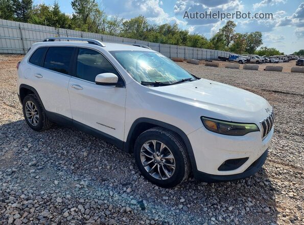 1C4PJLLB2KD486316 2019 JEEP CHEROKEE White Przód prawy