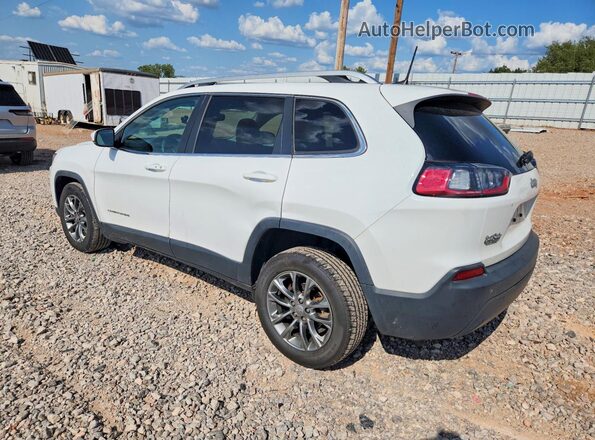 1C4PJLLB2KD486316 2019 JEEP CHEROKEE White Tył lewy