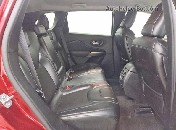 1C4PJLLB2LD503391 2020 JEEP CHEROKEE Red Вид задньої частини салону