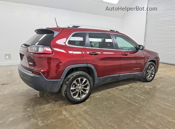 1C4PJLLB2LD503391 2020 JEEP CHEROKEE Red Задня права чверть