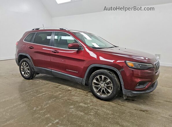 1C4PJLLB2LD503391 2020 JEEP CHEROKEE Red Передня права чверть