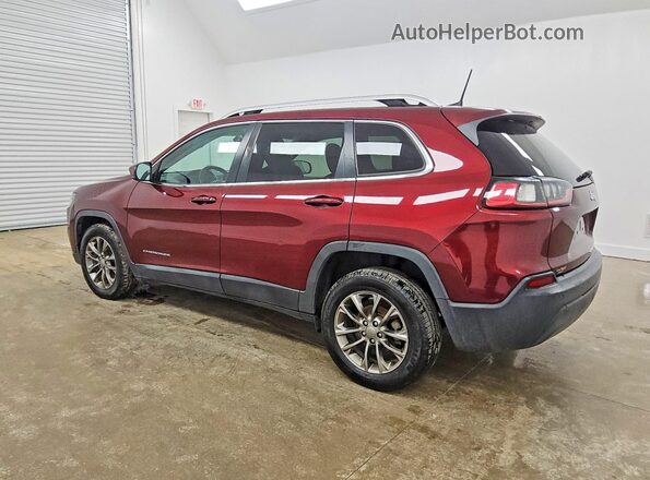 1C4PJLLB2LD503391 2020 JEEP CHEROKEE Red Задня ліва чверть