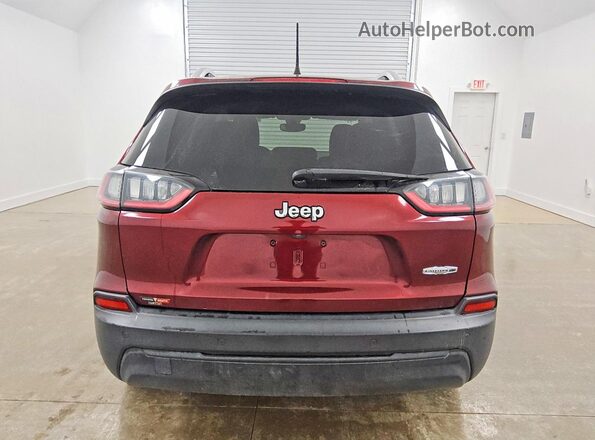 1C4PJLLB2LD503391 2020 JEEP CHEROKEE Red Вид ззаду