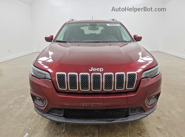 1C4PJLLB2LD503391 2020 JEEP CHEROKEE Red Вид спереду