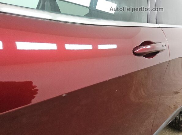 1C4PJLLB2LD503391 2020 JEEP CHEROKEE Red 
