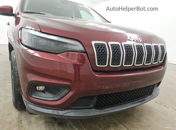 1C4PJLLB2LD503391 2020 JEEP CHEROKEE Red 