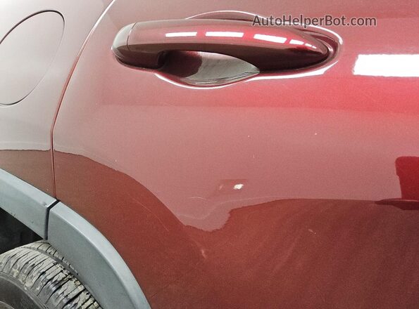1C4PJLLB2LD503391 2020 JEEP CHEROKEE Red 