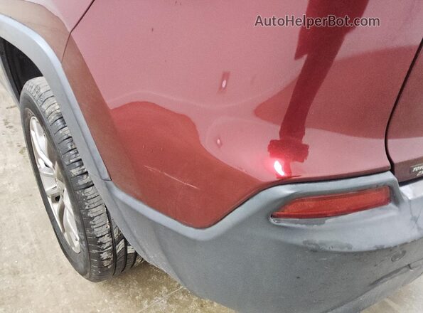 1C4PJLLB2LD503391 2020 JEEP CHEROKEE Red 