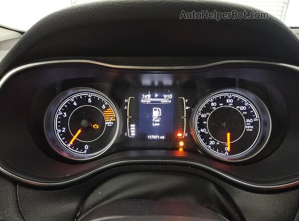 1C4PJLLB2LD503391 2020 JEEP CHEROKEE Red 