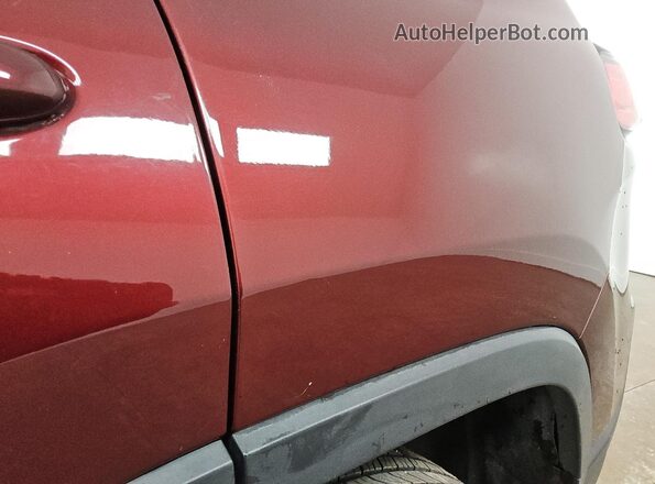 1C4PJLLB2LD503391 2020 JEEP CHEROKEE Red 