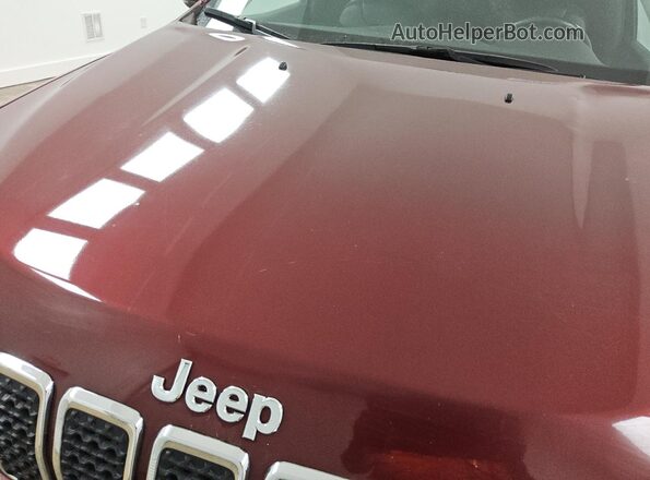 1C4PJLLB2LD503391 2020 JEEP CHEROKEE Red 