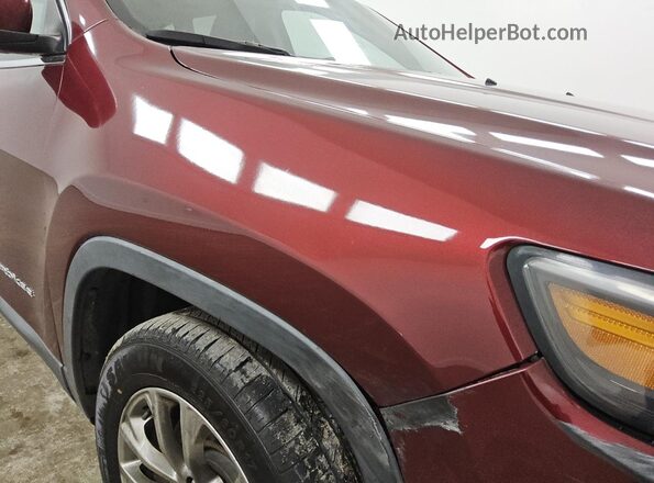 1C4PJLLB2LD503391 2020 JEEP CHEROKEE Red 