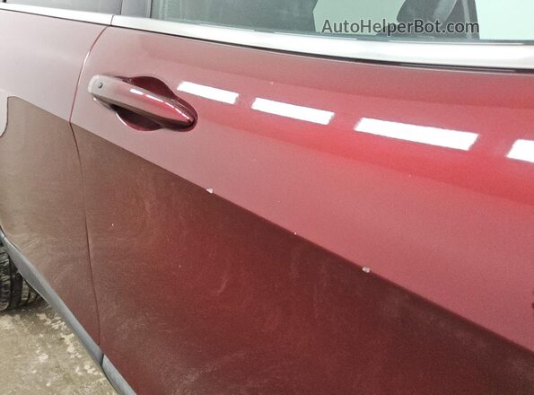 1C4PJLLB2LD503391 2020 JEEP CHEROKEE Red 