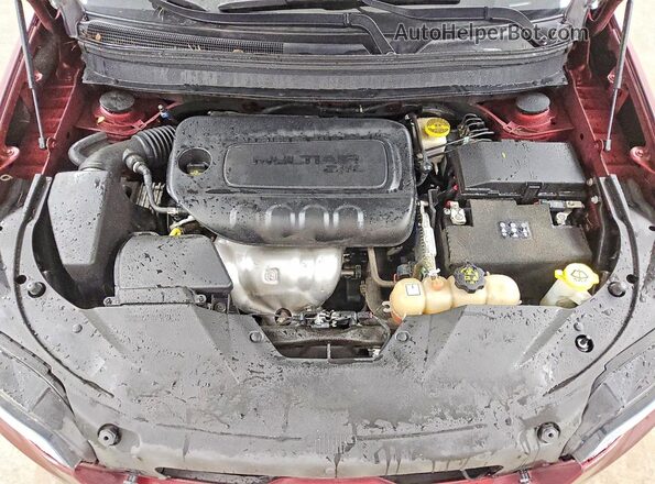 1C4PJLLB2LD503391 2020 JEEP CHEROKEE Red Вид підкапотного простору