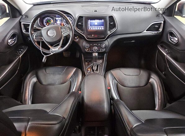 1C4PJLLB2LD503391 2020 JEEP CHEROKEE Red Вид панелі приладів
