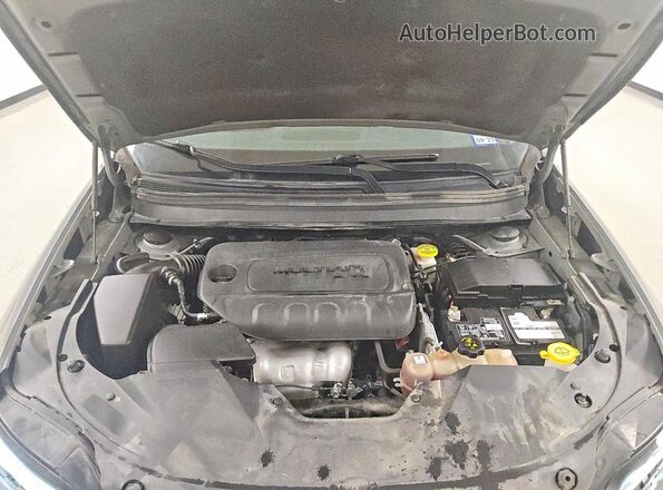 1C4PJLLB2LD561078 2020 JEEP CHEROKEE Gray Вид підкапотного простору
