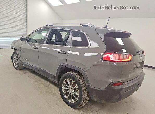1C4PJLLB2LD561078 2020 JEEP CHEROKEE Gray Задня ліва чверть