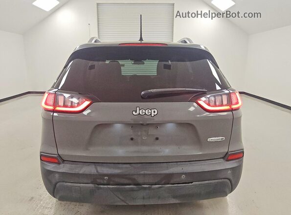 1C4PJLLB2LD561078 2020 JEEP CHEROKEE Gray Вид ззаду