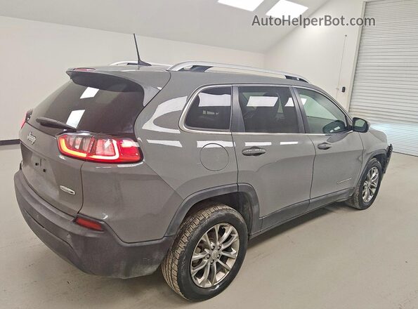 1C4PJLLB2LD561078 2020 JEEP CHEROKEE Gray Задня права чверть