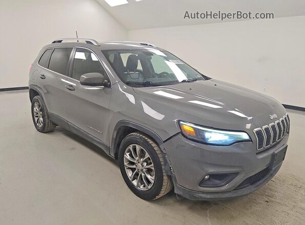 1C4PJLLB2LD561078 2020 JEEP CHEROKEE Gray Передня права чверть