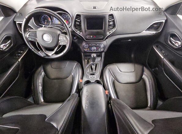 1C4PJLLB2LD561078 2020 JEEP CHEROKEE Gray Вид панелі приладів