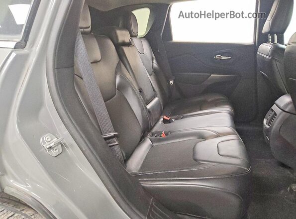 1C4PJLLB2LD561078 2020 JEEP CHEROKEE Gray Вид задньої частини салону