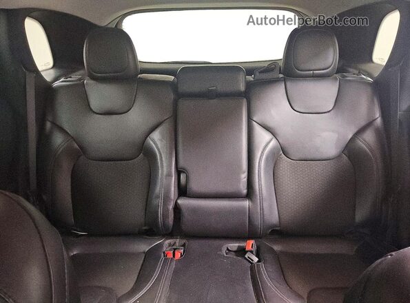 1C4PJLLB2LD561078 2020 JEEP CHEROKEE Gray Вид задніх сидінь