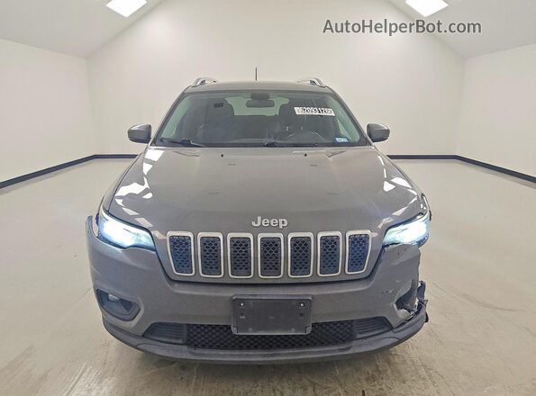 1C4PJLLB2LD561078 2020 JEEP CHEROKEE Gray Вид спереду