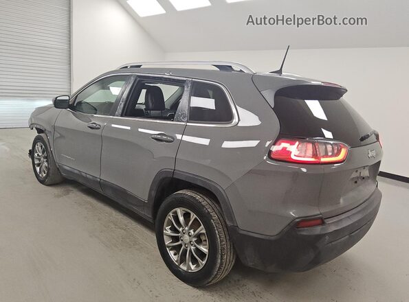 1C4PJLLB2LD561078 2020 JEEP CHEROKEE Gray 