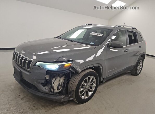 1C4PJLLB2LD561078 2020 JEEP CHEROKEE Gray 
