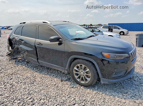 1C4PJLLB2LD652786 2020 JEEP CHEROKEE Black Delantero derecho