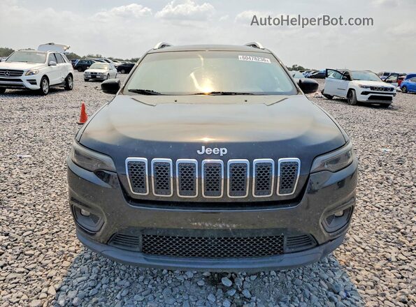 1C4PJLLB2LD652786 2020 JEEP CHEROKEE Black Vista frontal