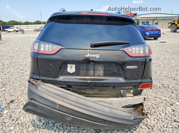 1C4PJLLB2LD652786 2020 JEEP CHEROKEE Black Vista trasera