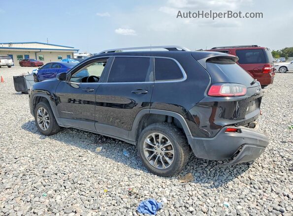 1C4PJLLB2LD652786 2020 JEEP CHEROKEE Black Trasero izquierdo