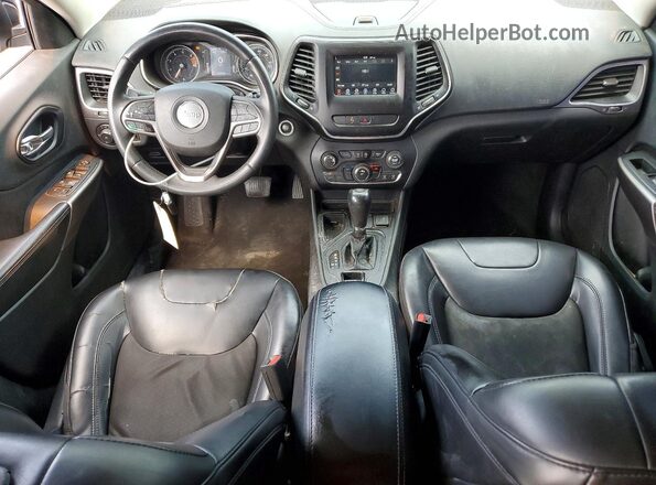 1C4PJLLB2LD652786 2020 JEEP CHEROKEE Black Vista del salpicadero