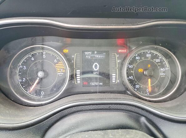 1C4PJLLB2LD652786 2020 JEEP CHEROKEE Black Vista del cuadro de instrumentos