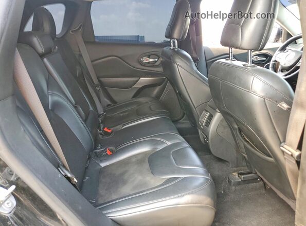 1C4PJLLB2LD652786 2020 JEEP CHEROKEE Black Vista de los asientos traseros
