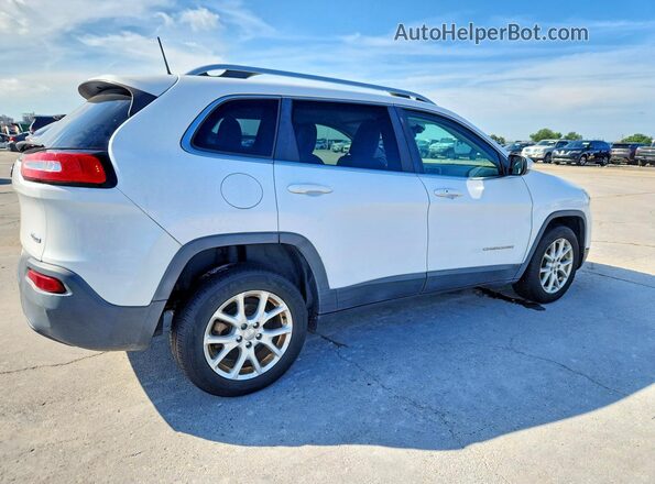 1C4PJLLB3JD544402 2018 JEEP CHEROKEE White Հետևի աջ