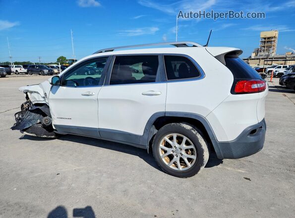 1C4PJLLB3JD544402 2018 JEEP CHEROKEE White Հետևի ձախ