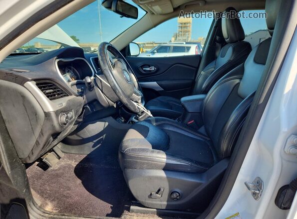 1C4PJLLB3JD544402 2018 JEEP CHEROKEE White Սալոնի դիմացի տեսք