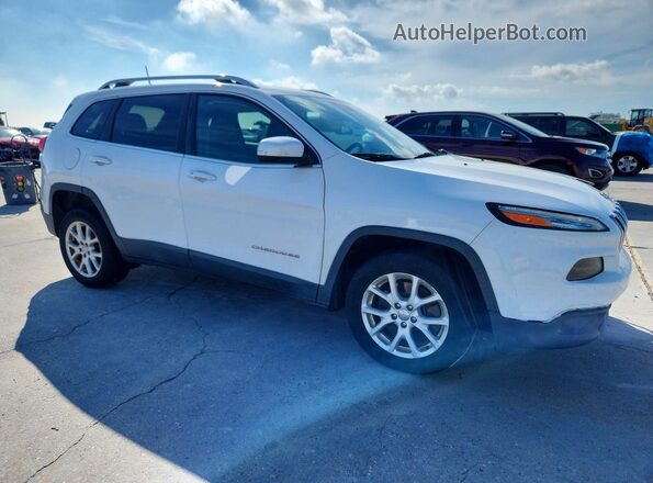 1C4PJLLB3JD544402 2018 JEEP CHEROKEE White Առջևի աջ