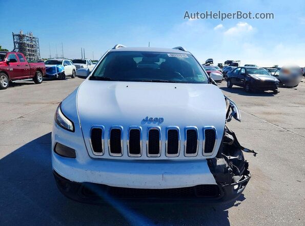 1C4PJLLB3JD544402 2018 JEEP CHEROKEE White Դիմացի տեսք