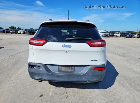 1C4PJLLB3JD544402 2018 JEEP CHEROKEE White Հետևի տեսք