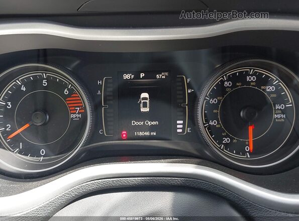1C4PJLLB3JD552709 2018 JEEP CHEROKEE Синий Вид задних сидений