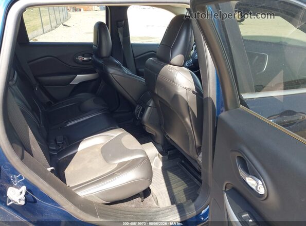 1C4PJLLB3JD552709 2018 JEEP CHEROKEE Синий Вид наклейки с VIN-кодом